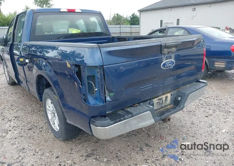 2019 Ford F-150 Xl из США, поврежденный, VIN 1FTEX1CBXKKC47070